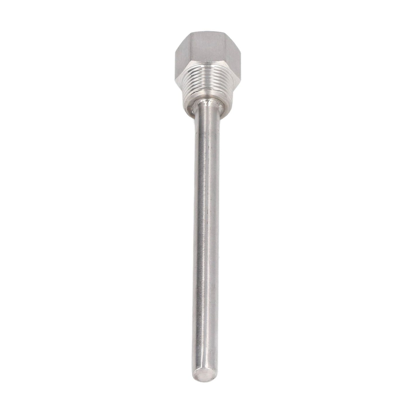 Stainless Steel Thermowell G1/2 Male Thread 6.7in Length Thermowell for Temperature Sensors V1294-YM0523-3113220083811