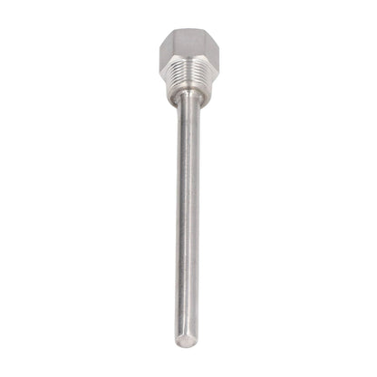 Stainless Steel Thermowell G1/2 Male Thread 6.7in Length Thermowell for Temperature Sensors V1294-YM0523-3113220083811