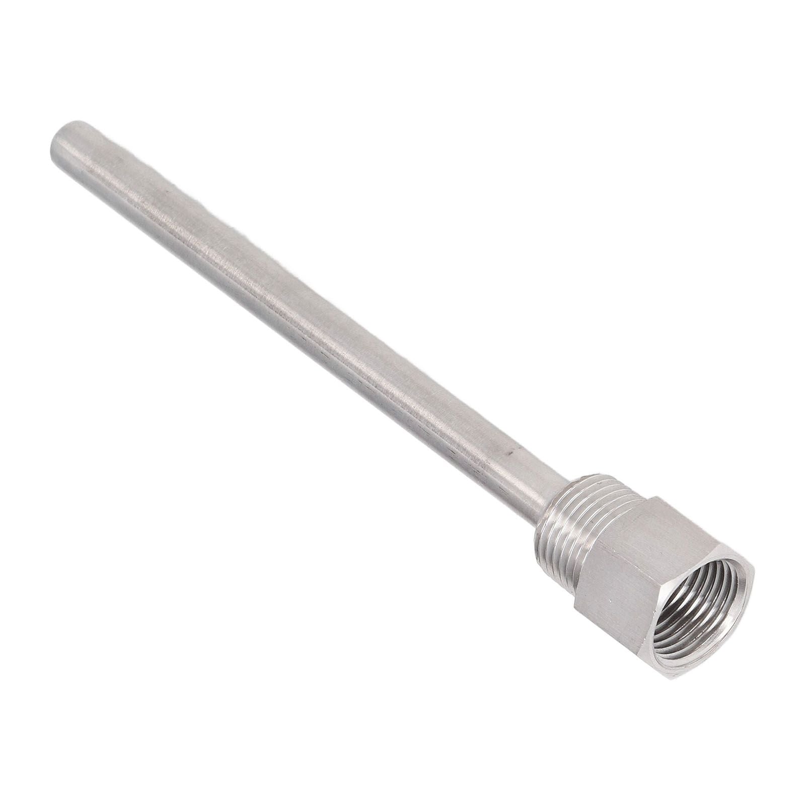 Stainless Steel Thermowell G1/2 Male Thread 6.7in Length Thermowell for Temperature Sensors V1294-YM0523-3113220083811