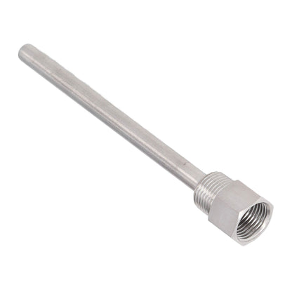 Stainless Steel Thermowell G1/2 Male Thread 6.7in Length Thermowell for Temperature Sensors V1294-YM0523-3113220083811