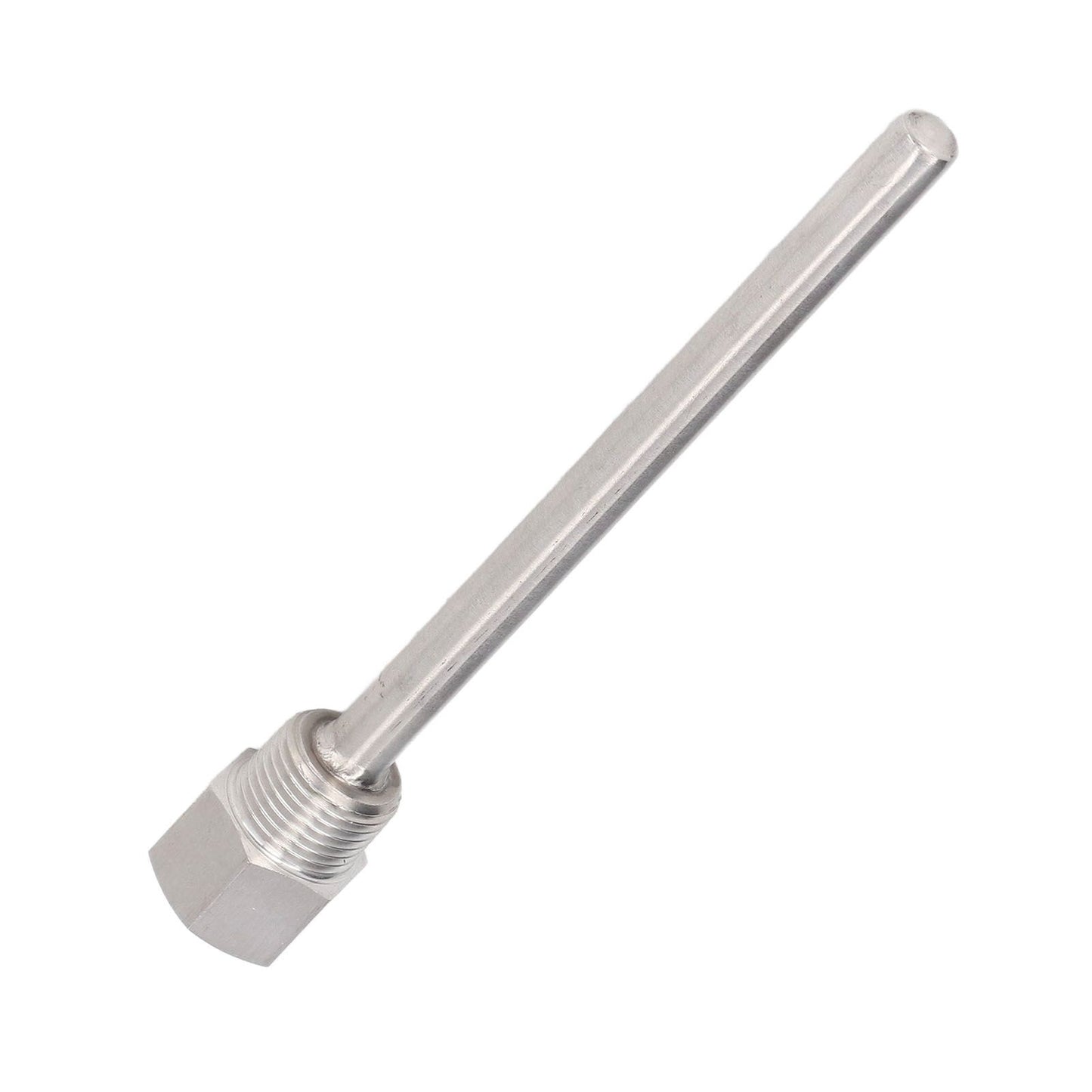 Stainless Steel Thermowell G1/2 Male Thread 6.7in Length Thermowell for Temperature Sensors V1294-YM0523-3113220083811