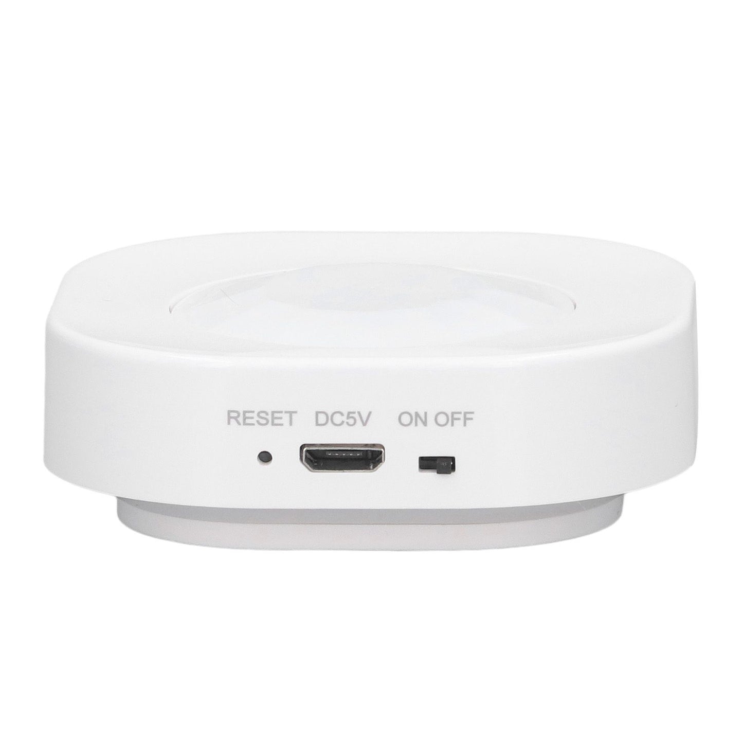 Smart Motion Sensor Square Battery Powered WiFi Infrared Body Sensor with Mobile APP Alarm for Home V1294-YM0523-3113220084111