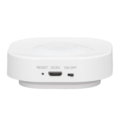 Smart Motion Sensor Square Battery Powered WiFi Infrared Body Sensor with Mobile APP Alarm for Home V1294-YM0523-3113220084111