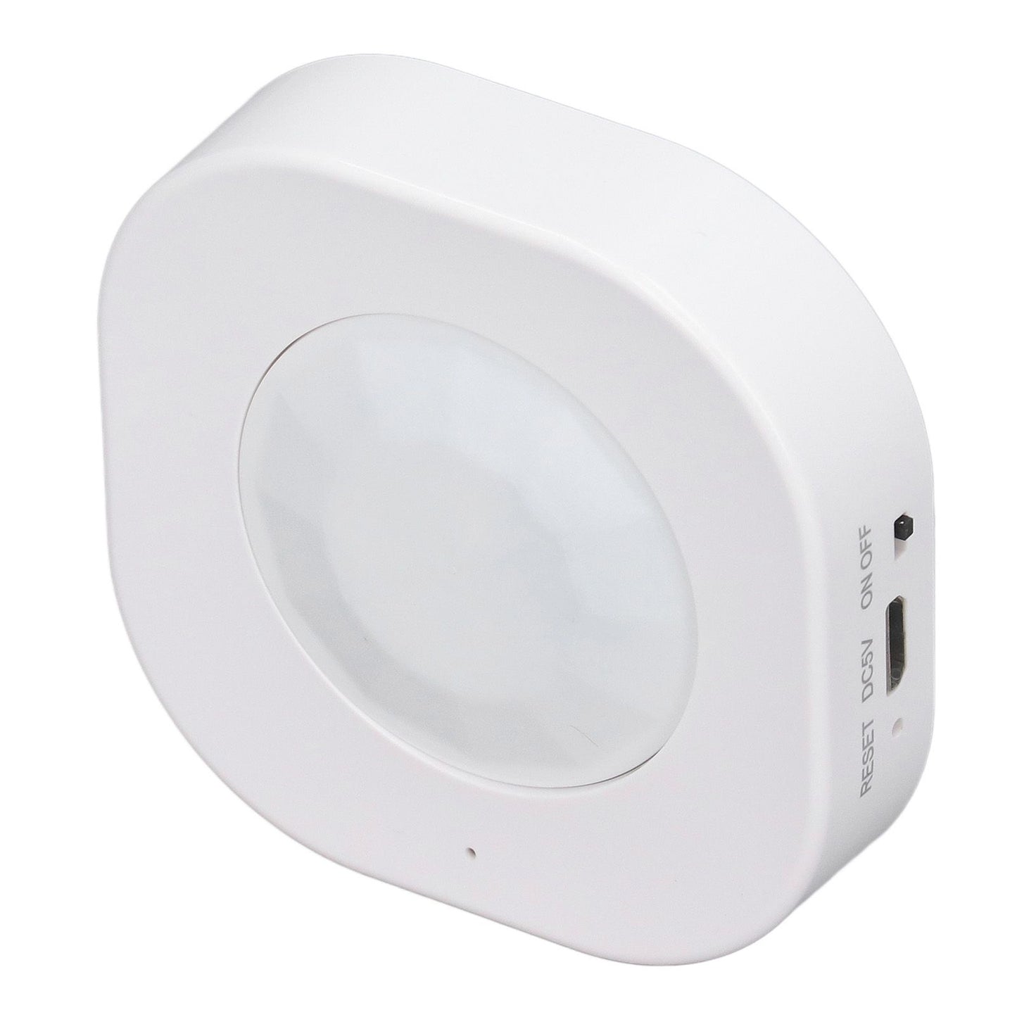 Smart Motion Sensor Square Battery Powered WiFi Infrared Body Sensor with Mobile APP Alarm for Home V1294-YM0523-3113220084111