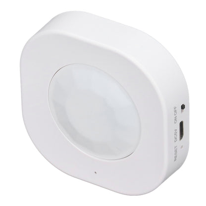Smart Motion Sensor Square Battery Powered WiFi Infrared Body Sensor with Mobile APP Alarm for Home V1294-YM0523-3113220084111