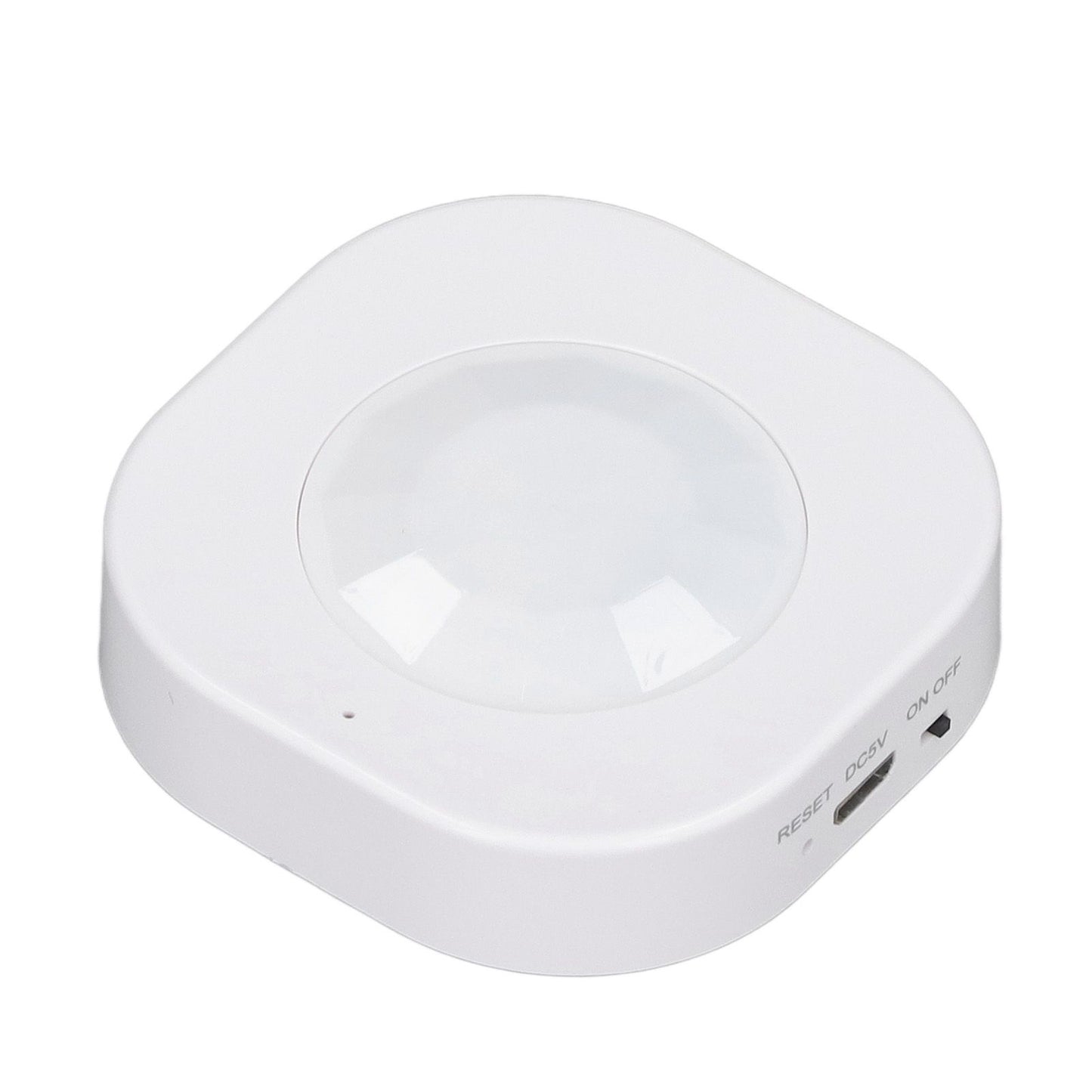 Smart Motion Sensor Square Battery Powered WiFi Infrared Body Sensor with Mobile APP Alarm for Home V1294-YM0523-3113220084111