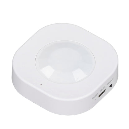Smart Motion Sensor Square Battery Powered WiFi Infrared Body Sensor with Mobile APP Alarm for Home V1294-YM0523-3113220084111