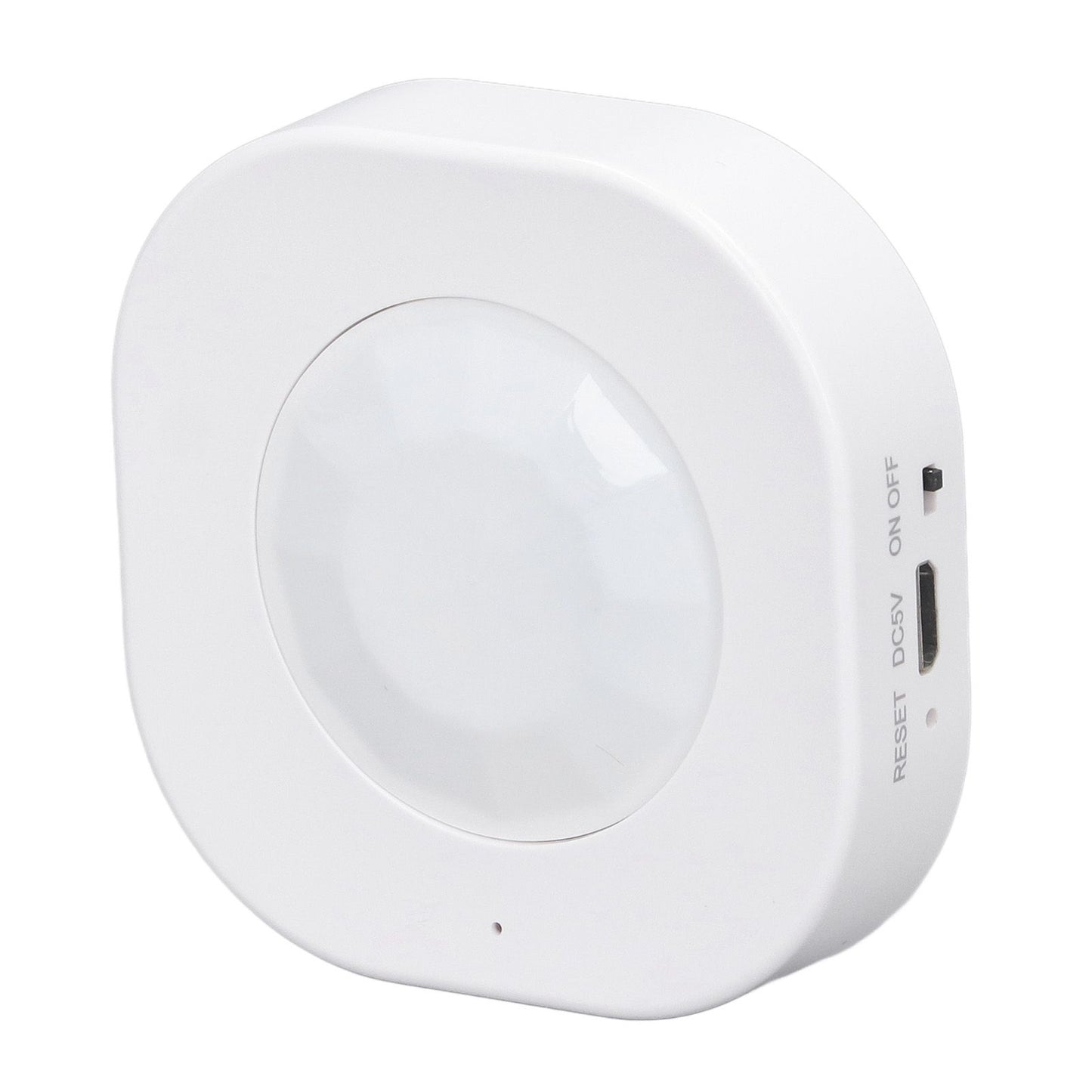 Smart Motion Sensor Square Battery Powered WiFi Infrared Body Sensor with Mobile APP Alarm for Home V1294-YM0523-3113220084111