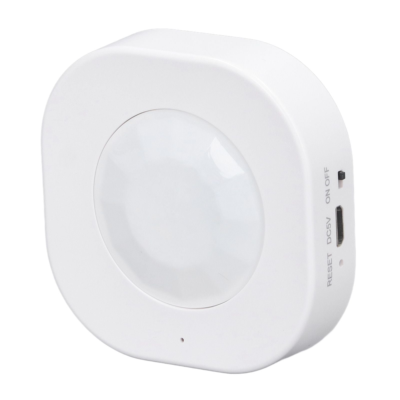 Smart Motion Sensor Square Battery Powered WiFi Infrared Body Sensor with Mobile APP Alarm for Home V1294-YM0523-3113220084111
