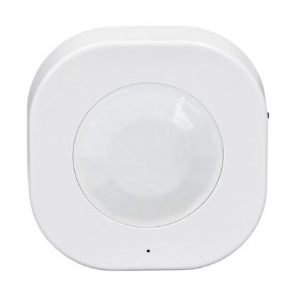 Smart Motion Sensor Square Battery Powered WiFi Infrared Body Sensor with Mobile APP Alarm for Home V1294-YM0523-3113220084111