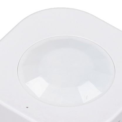Smart Motion Sensor Square Battery Powered WiFi Infrared Body Sensor with Mobile APP Alarm for Home V1294-YM0523-3113220084111