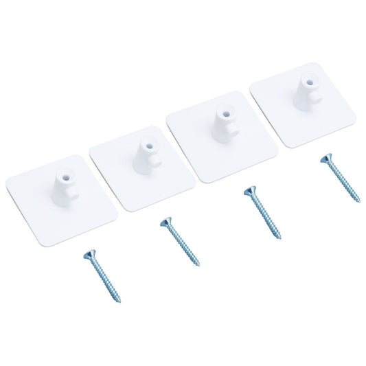 Stand Mixer Attachment Holders Vertical Hanging Type Quadrate White Mixer Attachments Accessories Holder for V1294-YM0523-3113220085511