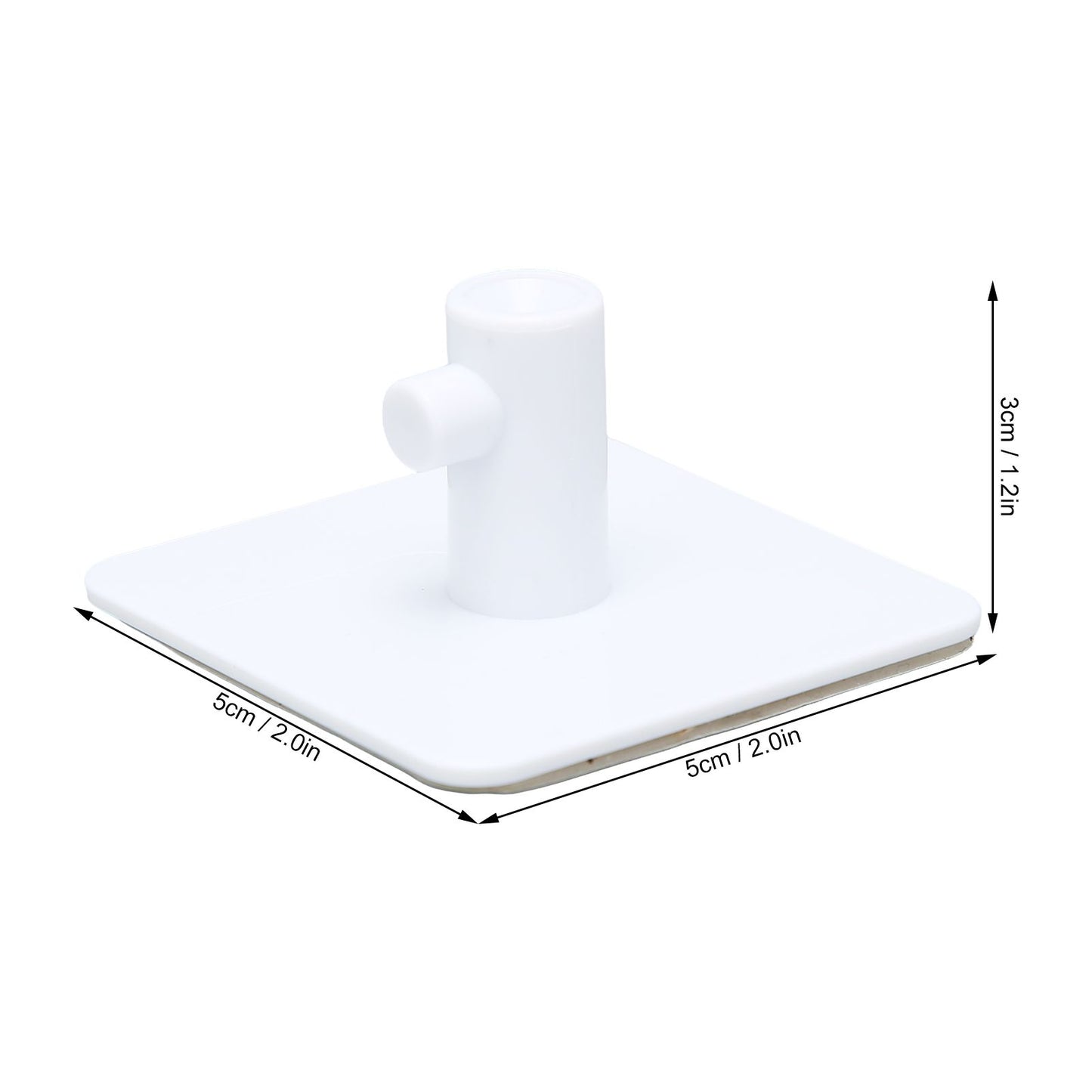 Stand Mixer Attachment Holders Vertical Hanging Type Quadrate White Mixer Attachments Accessories Holder for V1294-YM0523-3113220085511