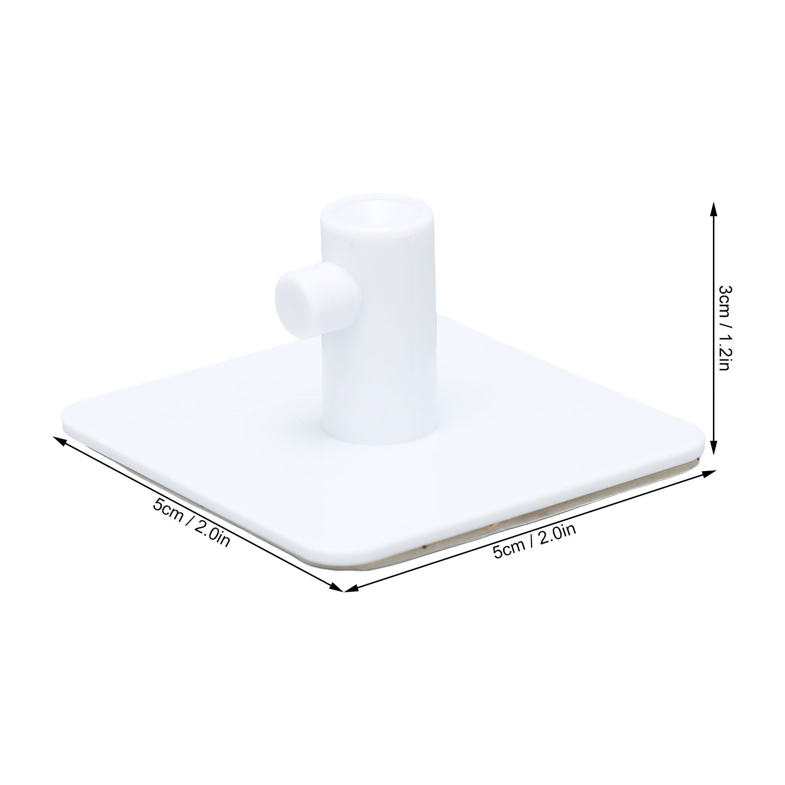 Stand Mixer Attachment Holders Vertical Hanging Type Quadrate White Mixer Attachments Accessories Holder for V1294-YM0523-3113220085511