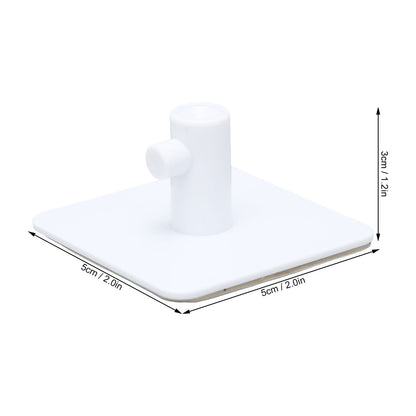 Stand Mixer Attachment Holders Vertical Hanging Type Quadrate White Mixer Attachments Accessories Holder for V1294-YM0523-3113220085511