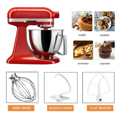 Stand Mixer Attachment Holders Vertical Hanging Type Quadrate White Mixer Attachments Accessories Holder for V1294-YM0523-3113220085511