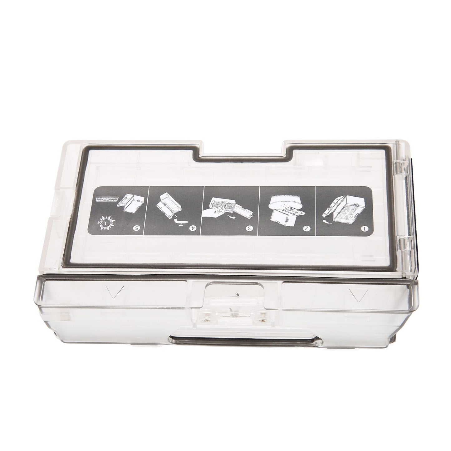 Dust Collection Box for Xiaomi Roborock S7 T7S T7S PLUS G10 Floor Sweeping Robot Trash Collection Box V1294-YM0523-3113220088111