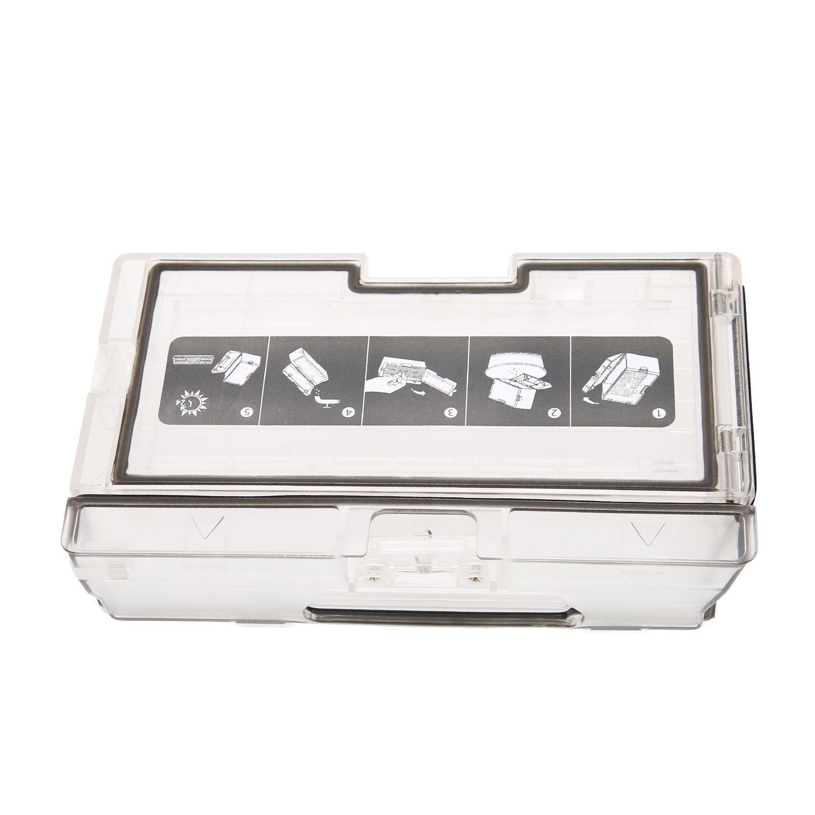 Dust Collection Box for Xiaomi Roborock S7 T7S T7S PLUS G10 Floor Sweeping Robot Trash Collection Box V1294-YM0523-3113220088111
