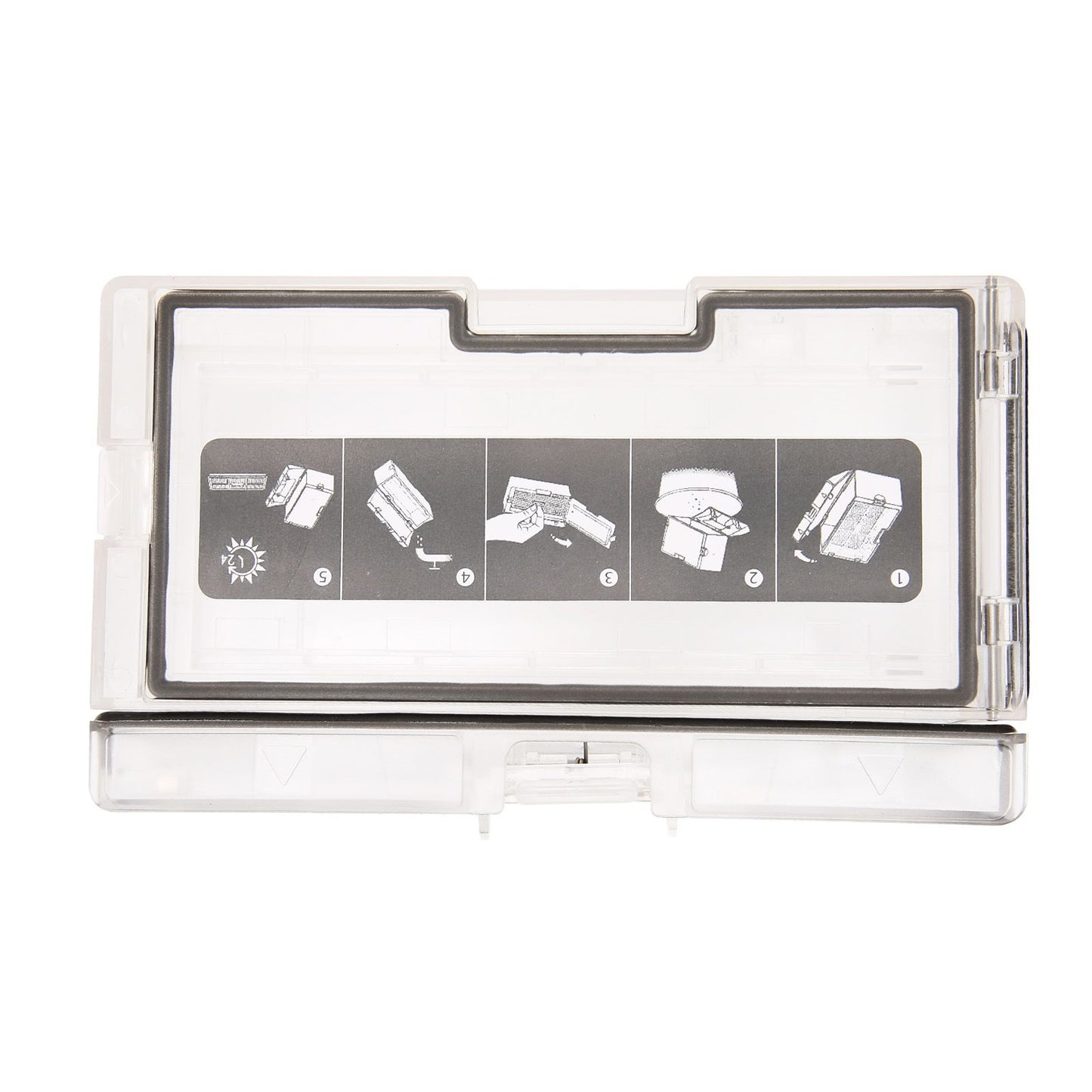 Dust Collection Box for Xiaomi Roborock S7 T7S T7S PLUS G10 Floor Sweeping Robot Trash Collection Box V1294-YM0523-3113220088111