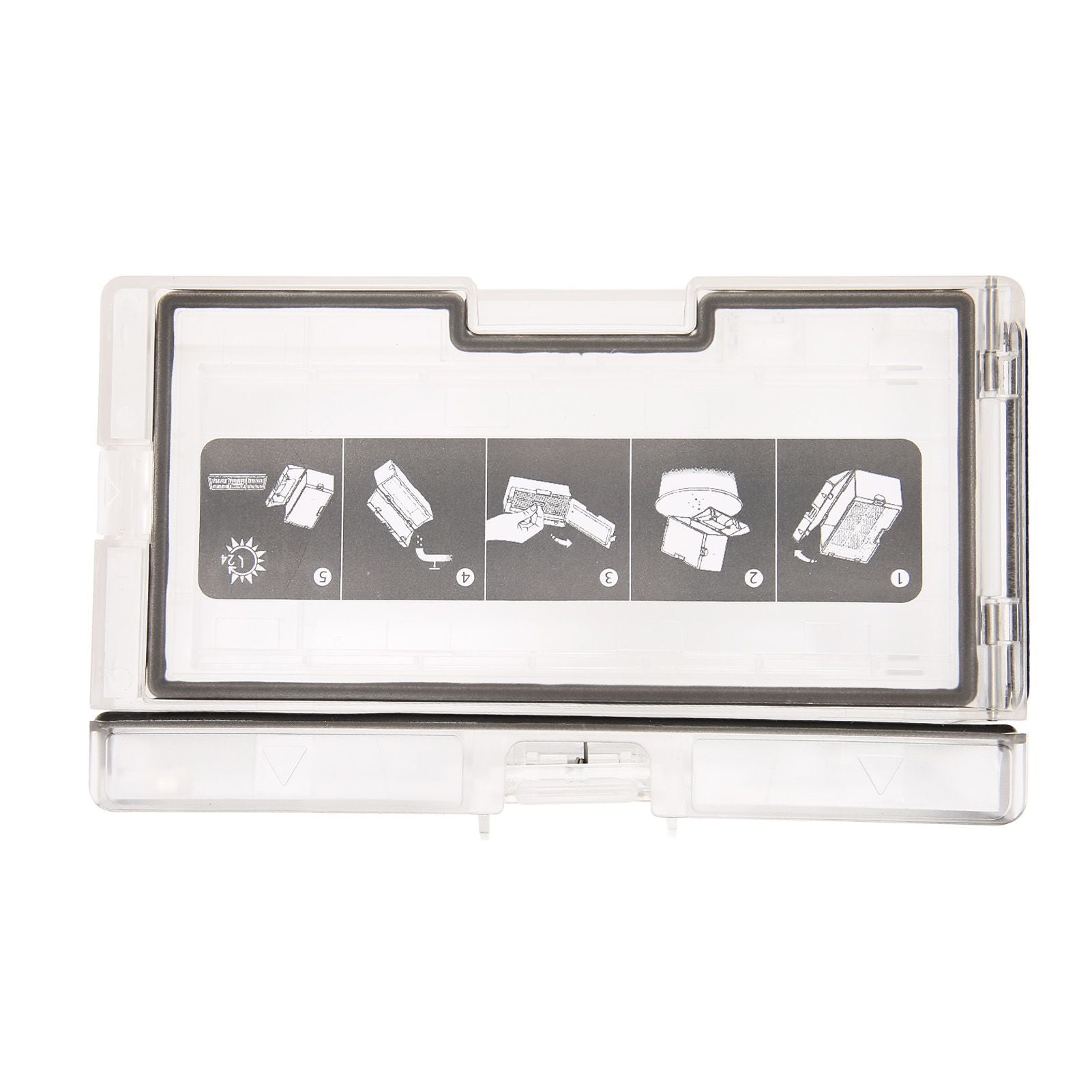 Dust Collection Box for Xiaomi Roborock S7 T7S T7S PLUS G10 Floor Sweeping Robot Trash Collection Box V1294-YM0523-3113220088111