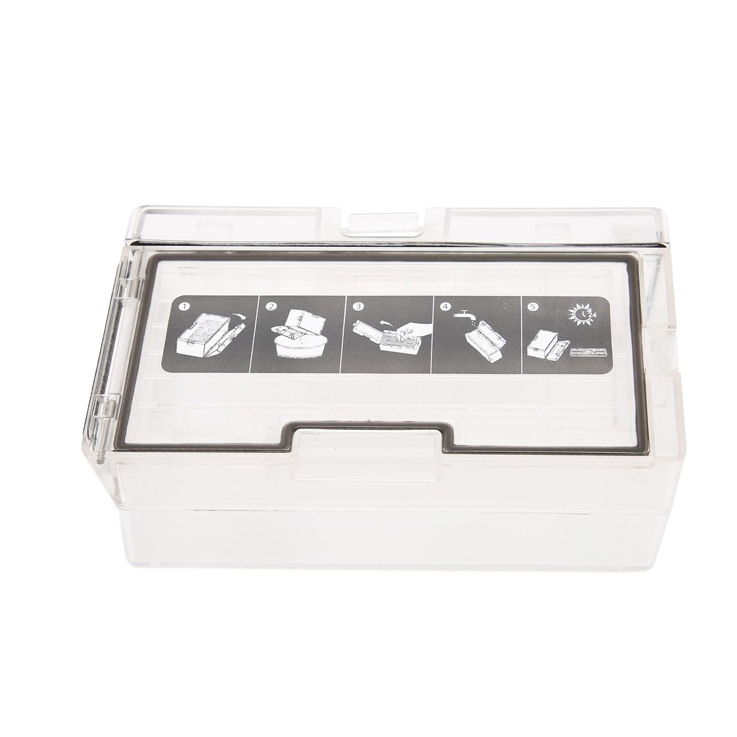 Dust Collection Box for Xiaomi Roborock S7 T7S T7S PLUS G10 Floor Sweeping Robot Trash Collection Box V1294-YM0523-3113220088111