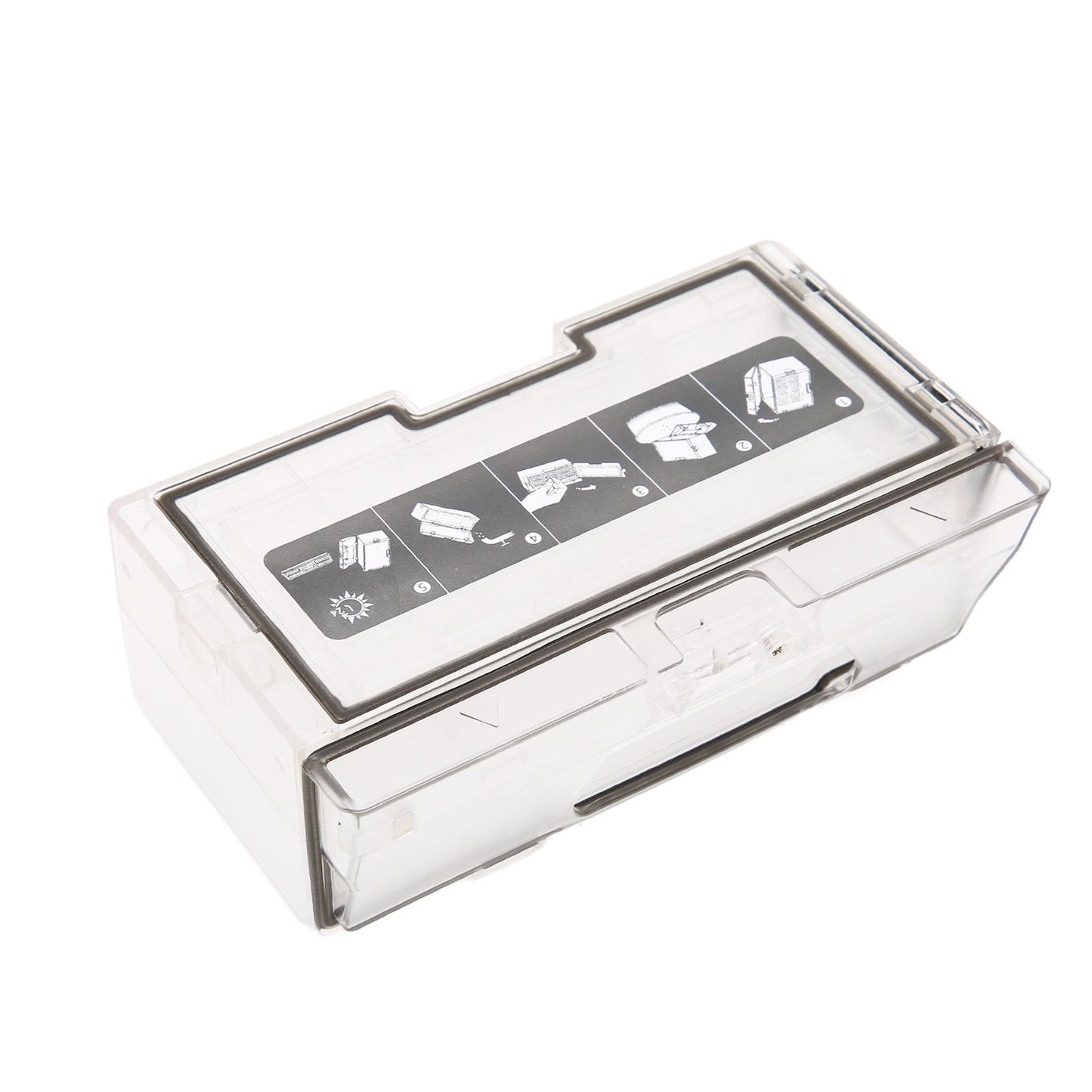 Dust Collection Box for Xiaomi Roborock S7 T7S T7S PLUS G10 Floor Sweeping Robot Trash Collection Box V1294-YM0523-3113220088111
