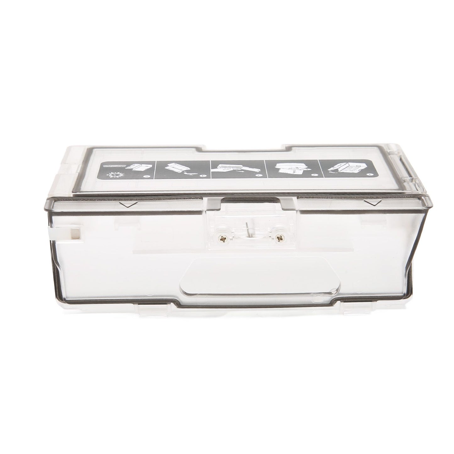 Dust Collection Box for Xiaomi Roborock S7 T7S T7S PLUS G10 Floor Sweeping Robot Trash Collection Box V1294-YM0523-3113220088111