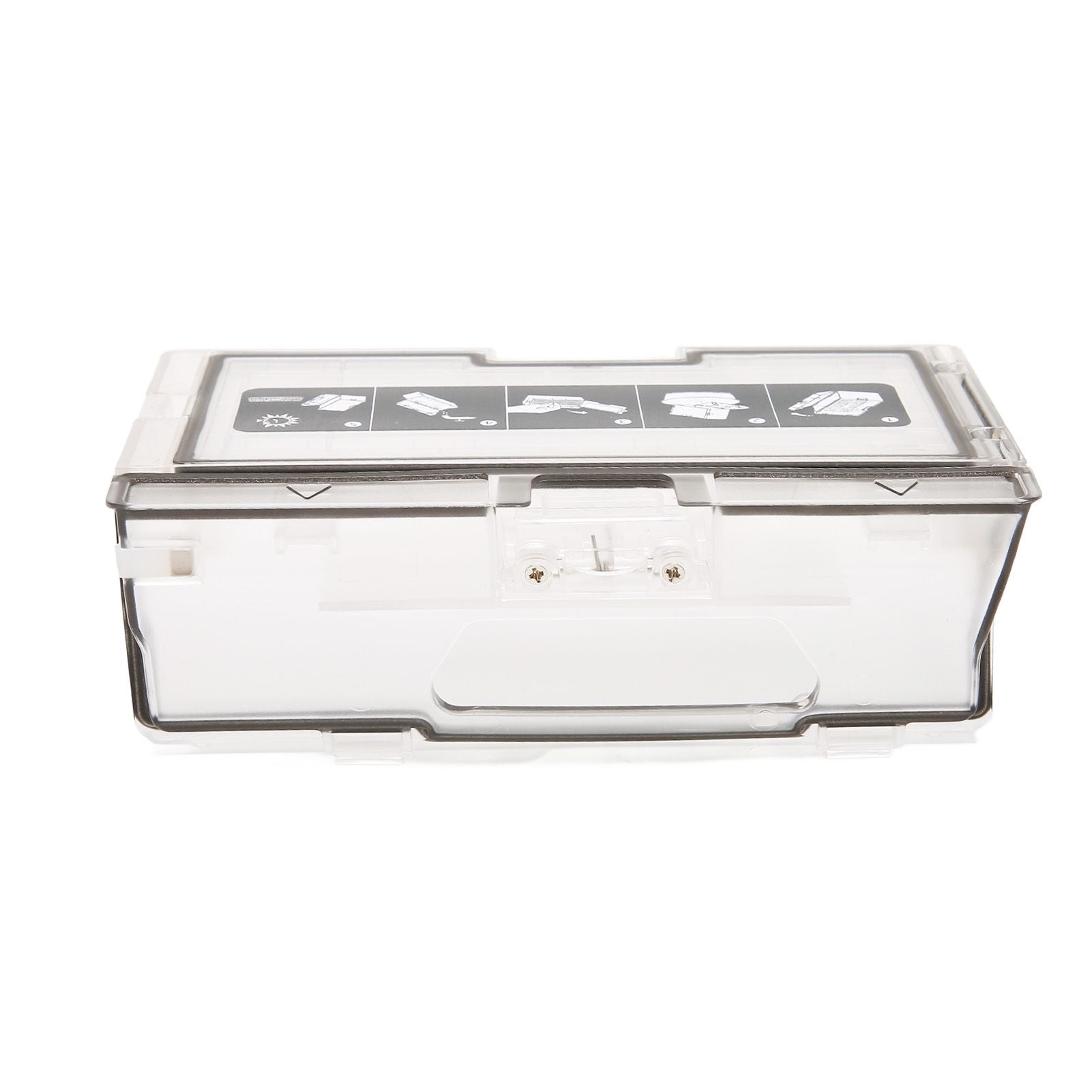 Dust Collection Box for Xiaomi Roborock S7 T7S T7S PLUS G10 Floor Sweeping Robot Trash Collection Box V1294-YM0523-3113220088111