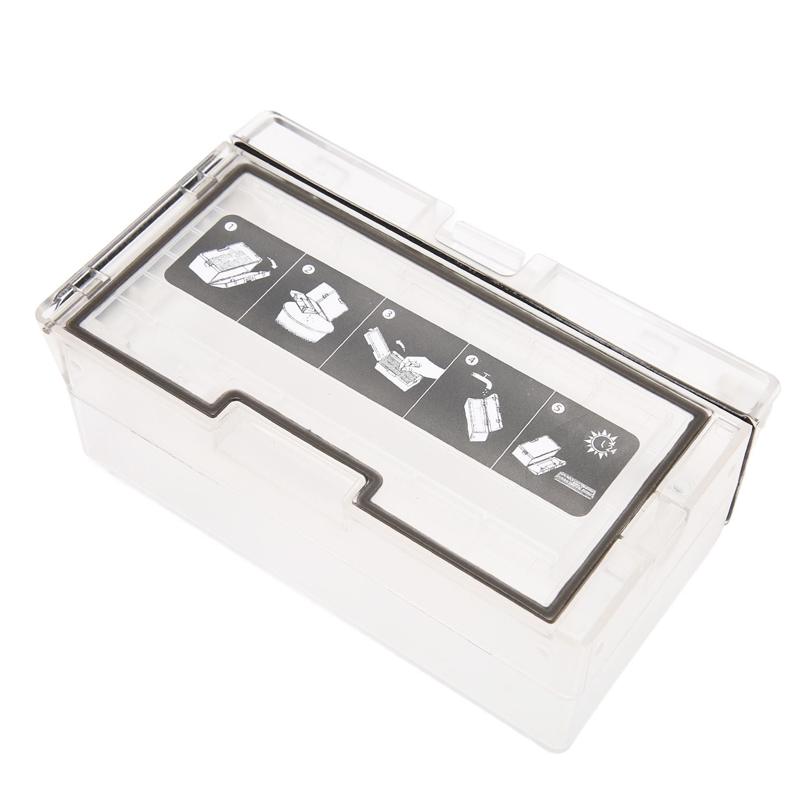 Dust Collection Box for Xiaomi Roborock S7 T7S T7S PLUS G10 Floor Sweeping Robot Trash Collection Box V1294-YM0523-3113220088111