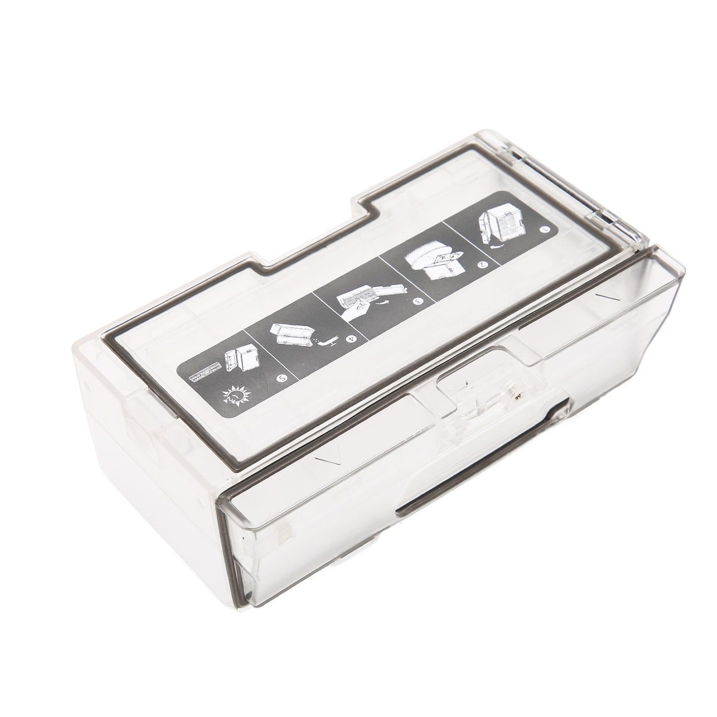 Dust Collection Box for Xiaomi Roborock S7 T7S T7S PLUS G10 Floor Sweeping Robot Trash Collection Box V1294-YM0523-3113220088111