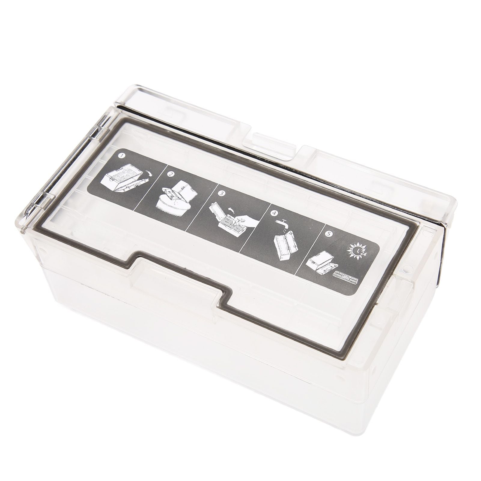 Dust Collection Box for Xiaomi Roborock S7 T7S T7S PLUS G10 Floor Sweeping Robot Trash Collection Box V1294-YM0523-3113220088111