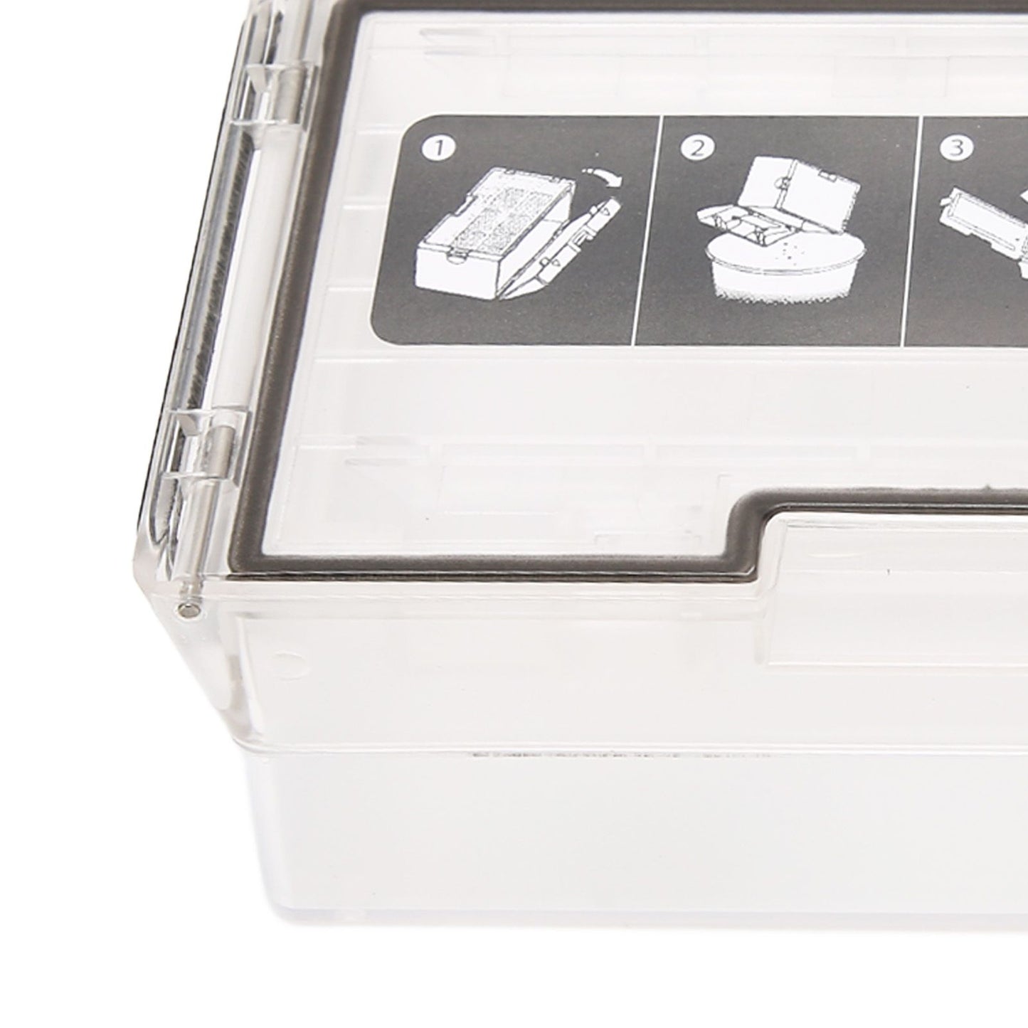 Dust Collection Box for Xiaomi Roborock S7 T7S T7S PLUS G10 Floor Sweeping Robot Trash Collection Box V1294-YM0523-3113220088111