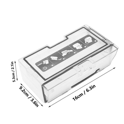 Dust Collection Box for Xiaomi Roborock S7 T7S T7S PLUS G10 Floor Sweeping Robot Trash Collection Box V1294-YM0523-3113220088111