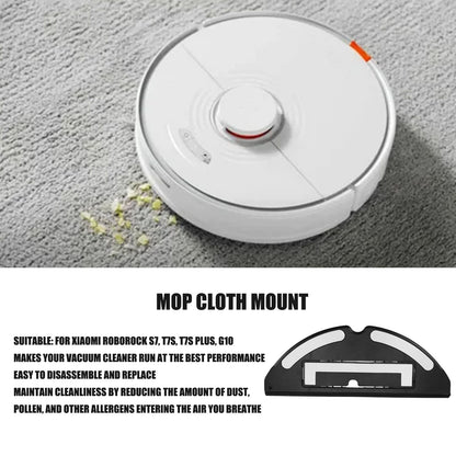 Electrical Controlled Mop Mount Holder Vacuum Cleaner Accessory for Xiaomi Roborock S7 T7S V1294-YM0523-3113220088211