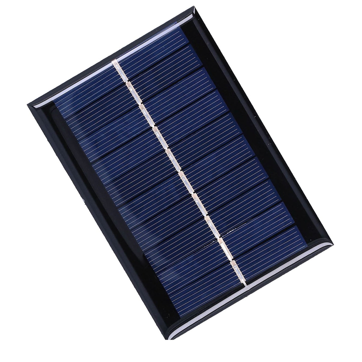1W 5V Solar Panel Polycrystalline Silicon Solar Epoxy Sheet for Ships Airplanes Outdoor Solar Light V1294-YM0523-3114210096711