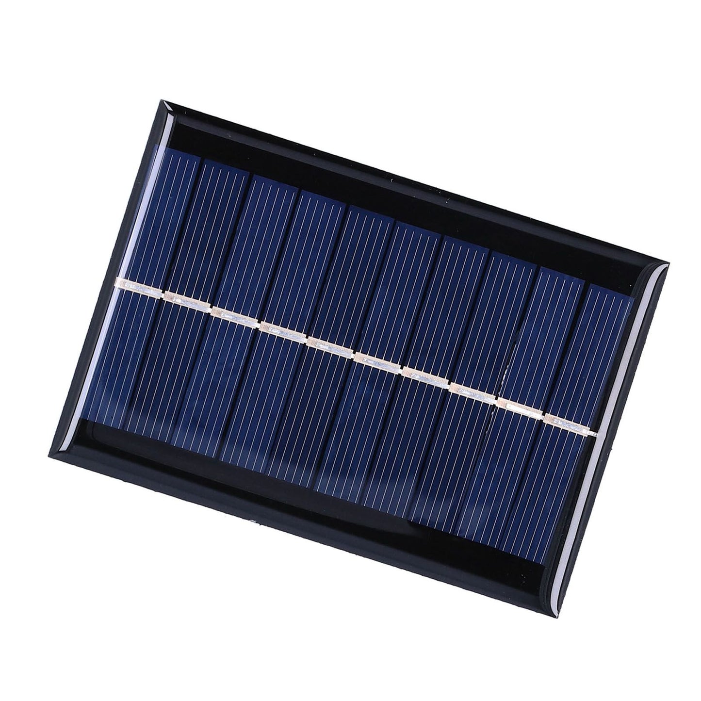 1W 5V Solar Panel Polycrystalline Silicon Solar Epoxy Sheet for Ships Airplanes Outdoor Solar Light V1294-YM0523-3114210096711