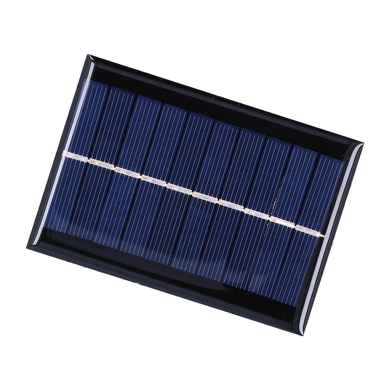 1W 5V Solar Panel Polycrystalline Silicon Solar Epoxy Sheet for Ships Airplanes Outdoor Solar Light V1294-YM0523-3114210096711