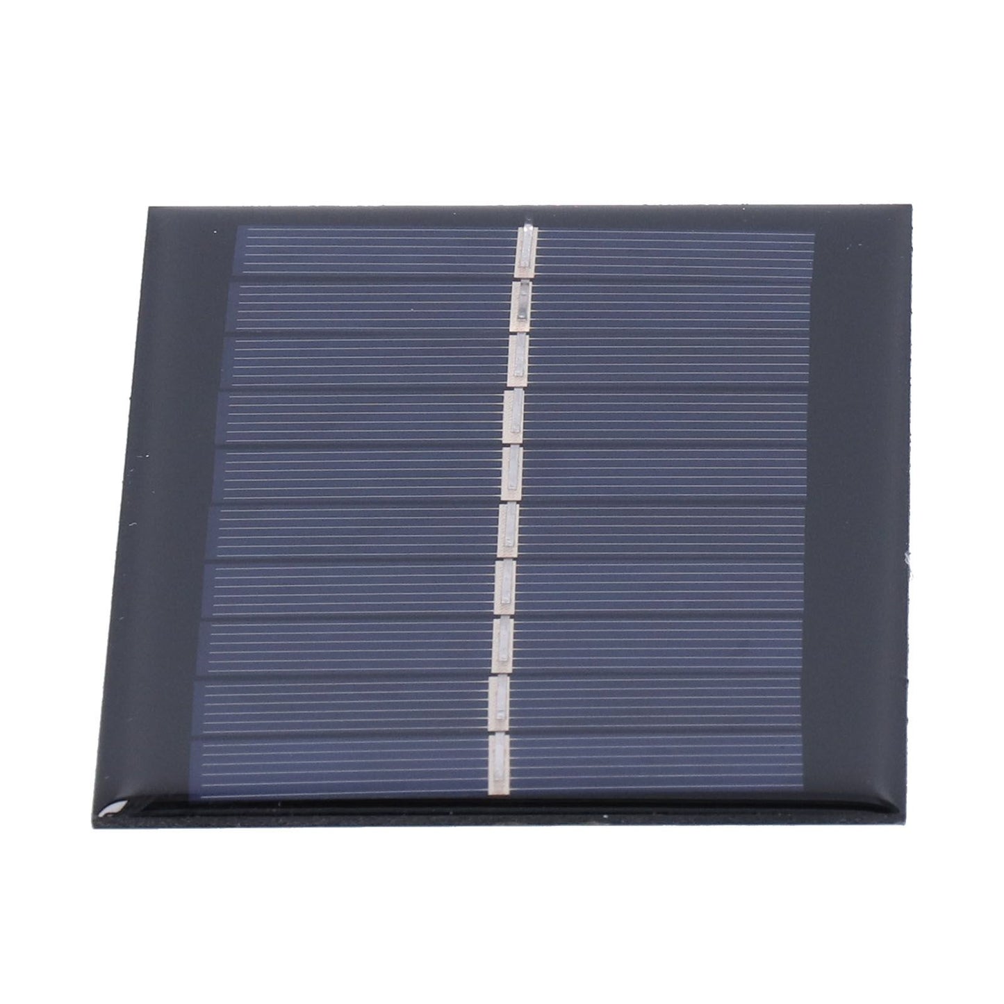 1W 5V Solar Panel Polycrystalline Silicon Solar Epoxy Sheet for Ships Airplanes Outdoor Solar Light V1294-YM0523-3114210096711
