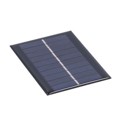 1W 5V Solar Panel Polycrystalline Silicon Solar Epoxy Sheet for Ships Airplanes Outdoor Solar Light V1294-YM0523-3114210096711
