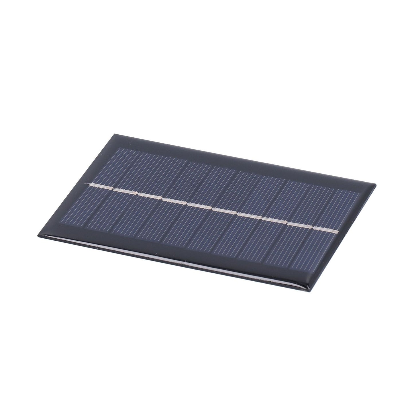 1W 5V Solar Panel Polycrystalline Silicon Solar Epoxy Sheet for Ships Airplanes Outdoor Solar Light V1294-YM0523-3114210096711