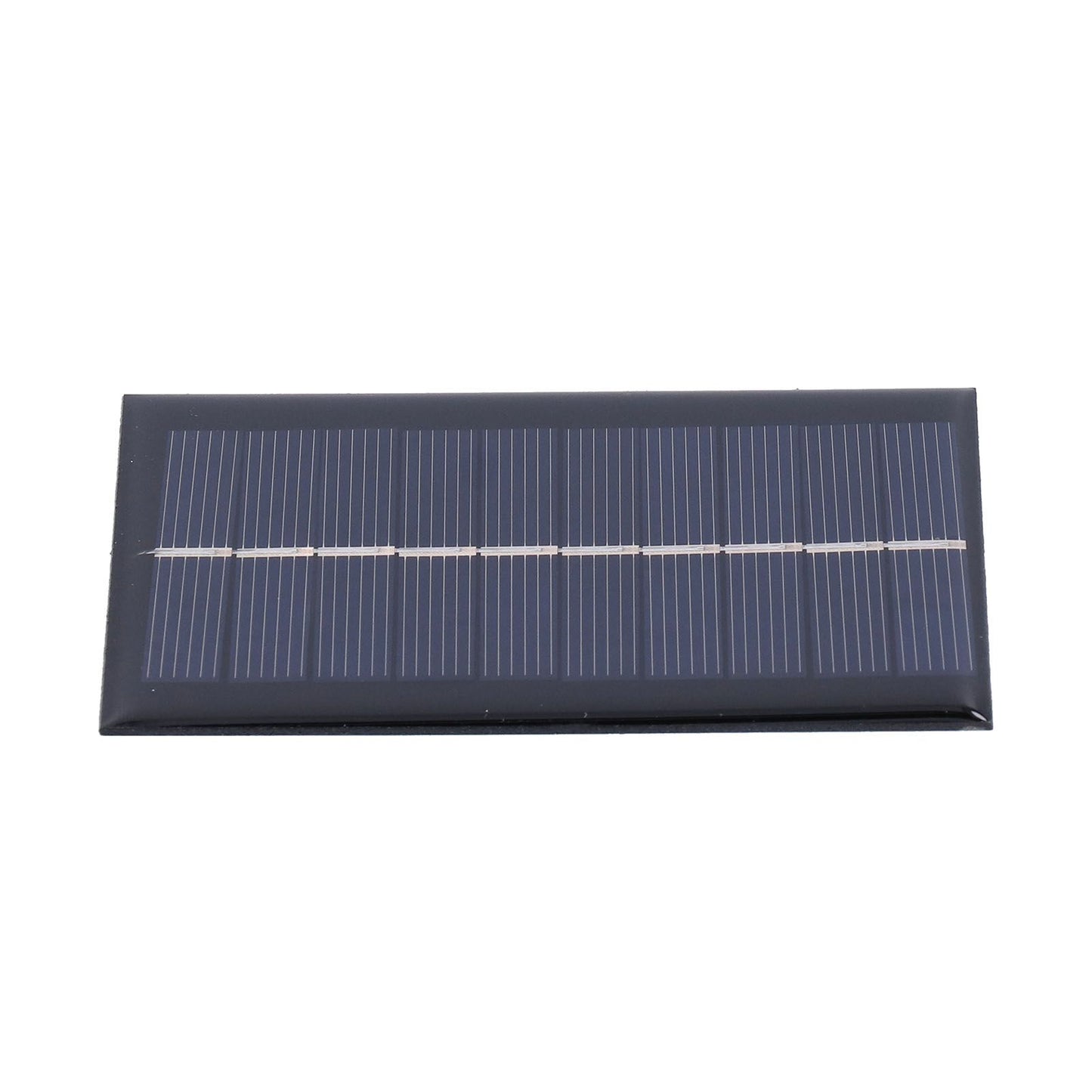 1W 5V Solar Panel Polycrystalline Silicon Solar Epoxy Sheet for Ships Airplanes Outdoor Solar Light V1294-YM0523-3114210096711