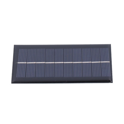 1W 5V Solar Panel Polycrystalline Silicon Solar Epoxy Sheet for Ships Airplanes Outdoor Solar Light V1294-YM0523-3114210096711