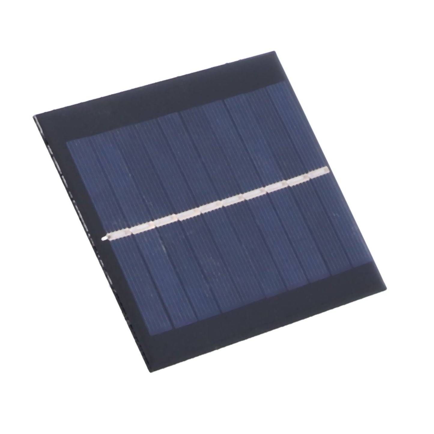 1W 5V Solar Panel Polycrystalline Silicon Solar Epoxy Sheet for Ships Airplanes Outdoor Solar Light V1294-YM0523-3114210096711