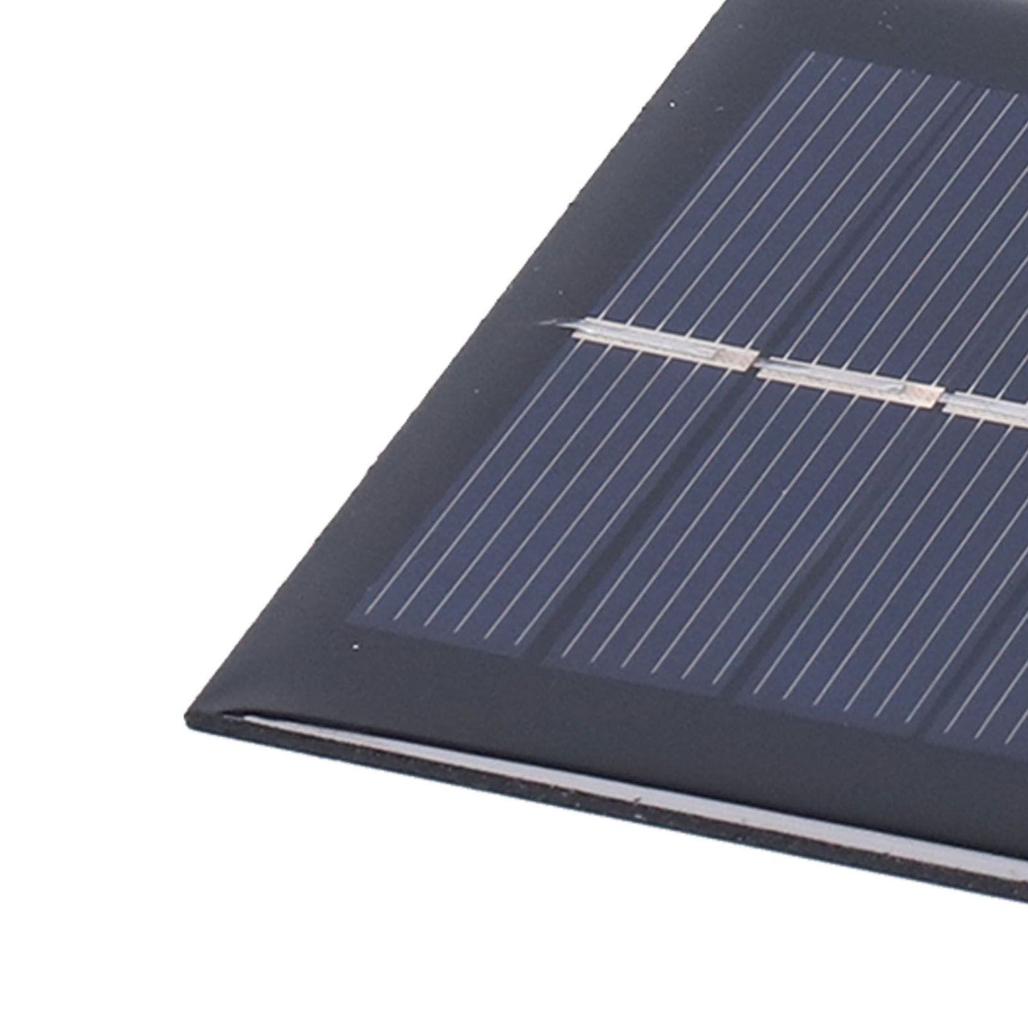 1W 5V Solar Panel Polycrystalline Silicon Solar Epoxy Sheet for Ships Airplanes Outdoor Solar Light V1294-YM0523-3114210096711