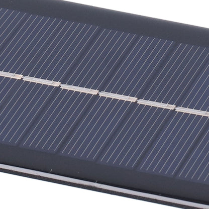 1W 5V Solar Panel Polycrystalline Silicon Solar Epoxy Sheet for Ships Airplanes Outdoor Solar Light V1294-YM0523-3114210096711