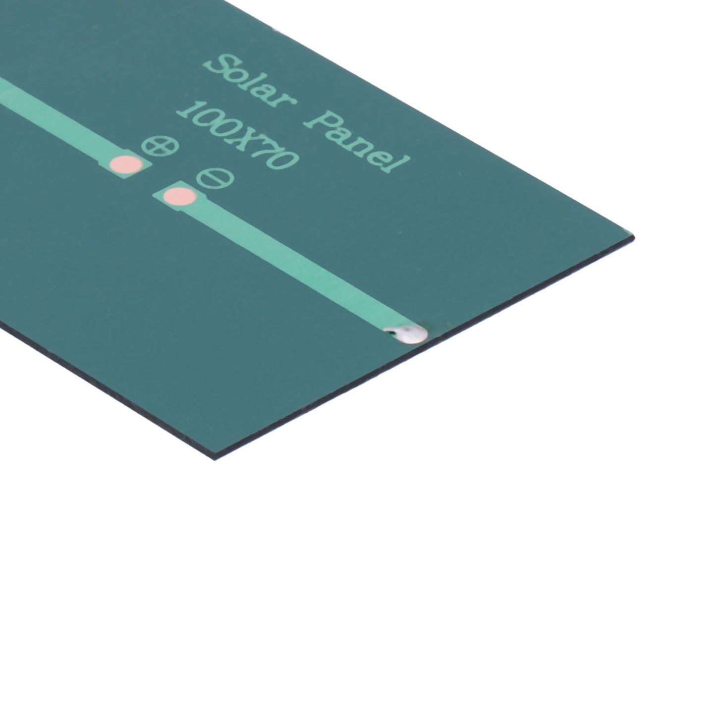 1W 5V Solar Panel Polycrystalline Silicon Solar Epoxy Sheet for Ships Airplanes Outdoor Solar Light V1294-YM0523-3114210096711