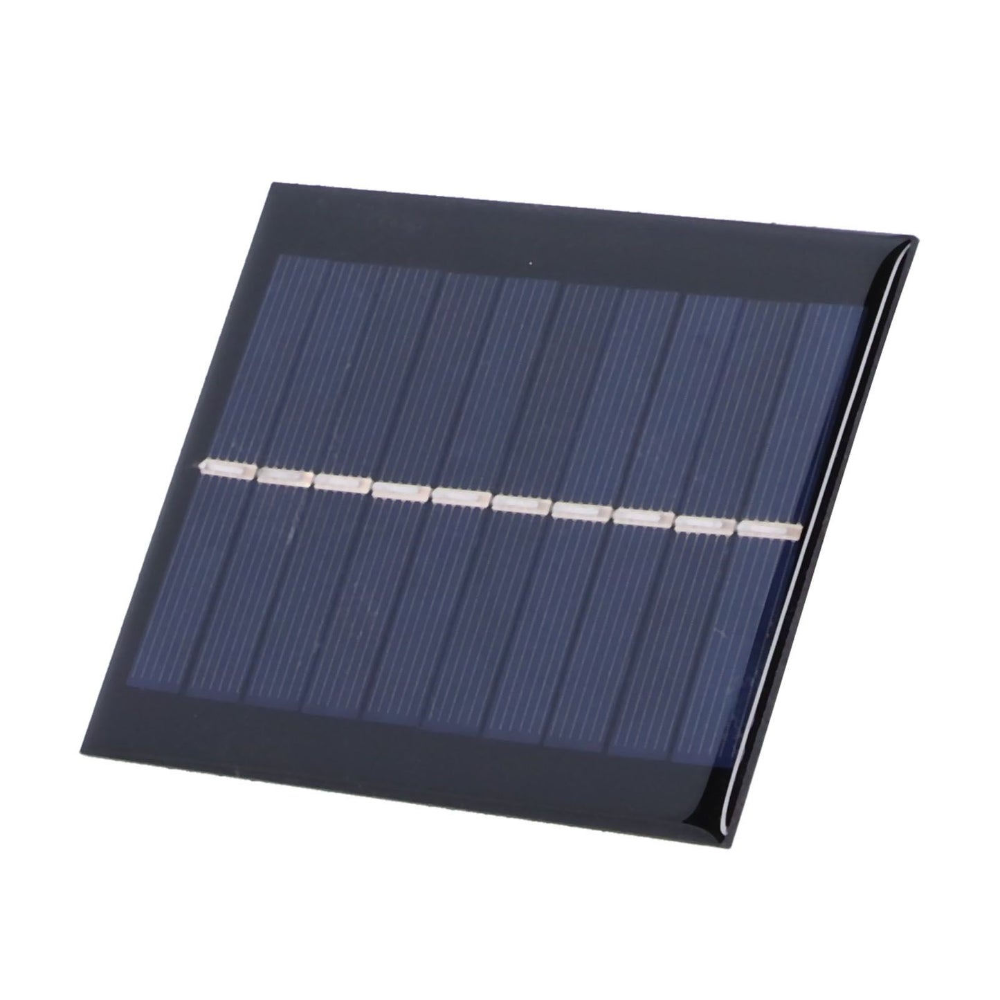 1W 5V Solar Panel Polycrystalline Silicon Solar Epoxy Sheet for Ships Airplanes Outdoor Solar Light V1294-YM0523-3114210096711