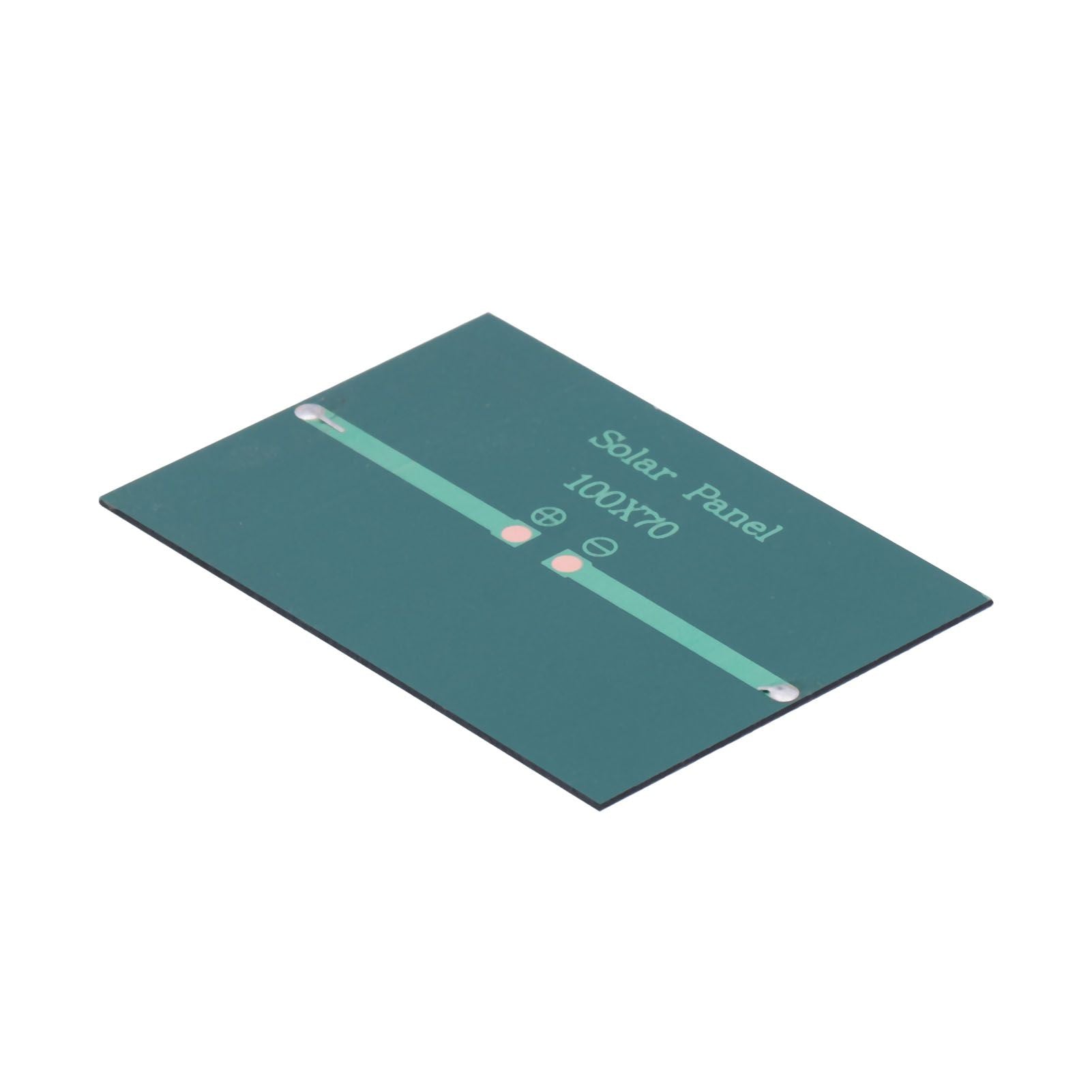 1W 5V Solar Panel Polycrystalline Silicon Solar Epoxy Sheet for Ships Airplanes Outdoor Solar Light V1294-YM0523-3114210096711