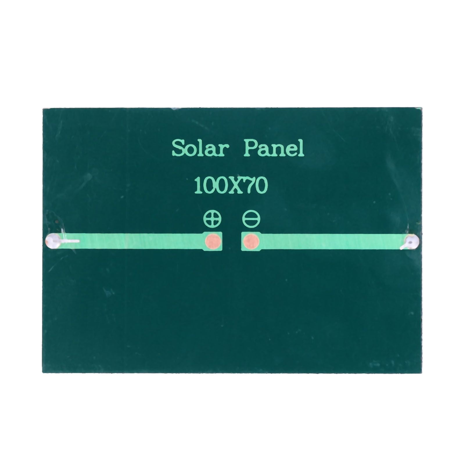 1W 5V Solar Panel Polycrystalline Silicon Solar Epoxy Sheet for Ships Airplanes Outdoor Solar Light V1294-YM0523-3114210096711