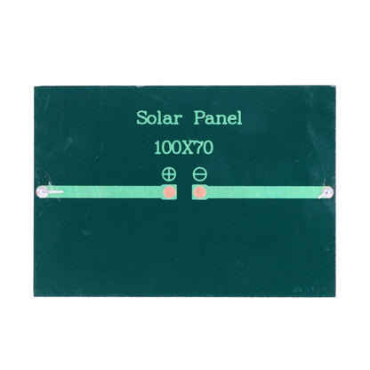 1W 5V Solar Panel Polycrystalline Silicon Solar Epoxy Sheet for Ships Airplanes Outdoor Solar Light V1294-YM0523-3114210096711